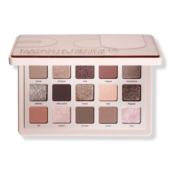 NATASHA DENONA “I NEED A NUDE” EYESHADOW PALETTE-BNIB - Picture 1 of 10